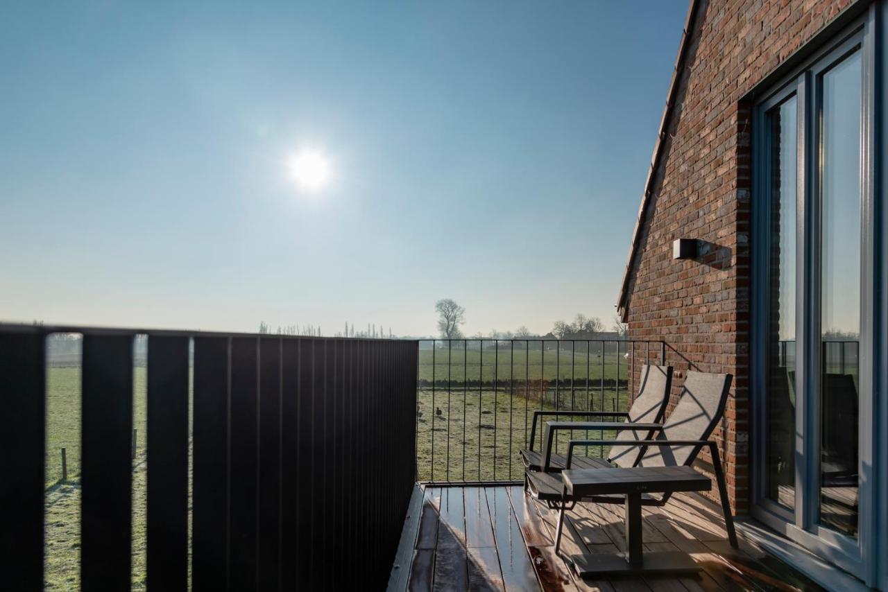 De Weldoeninge Vila Wingene Exterior foto