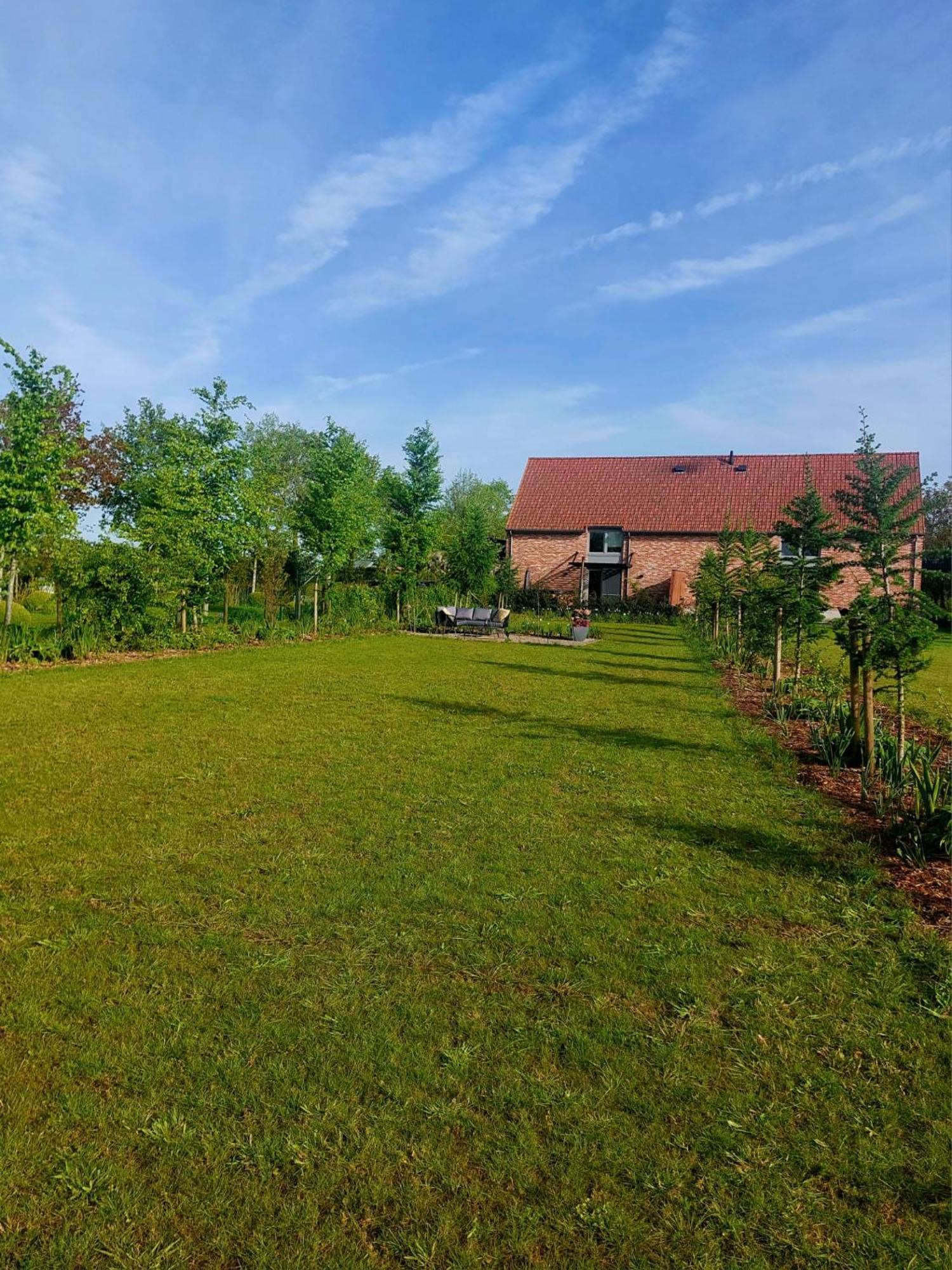 De Weldoeninge Vila Wingene Exterior foto